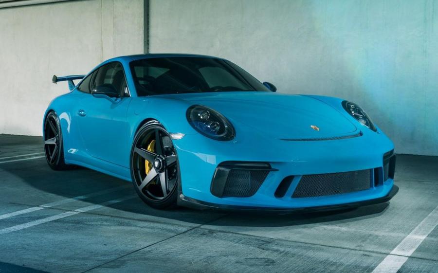 Porsche 911 GT3 by TAG Motorsports on Vossen Wheels (GNS-1) (991) '2018